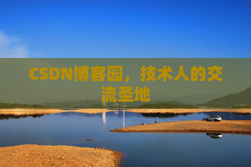 CSDN博客园，技术人的交流圣地
